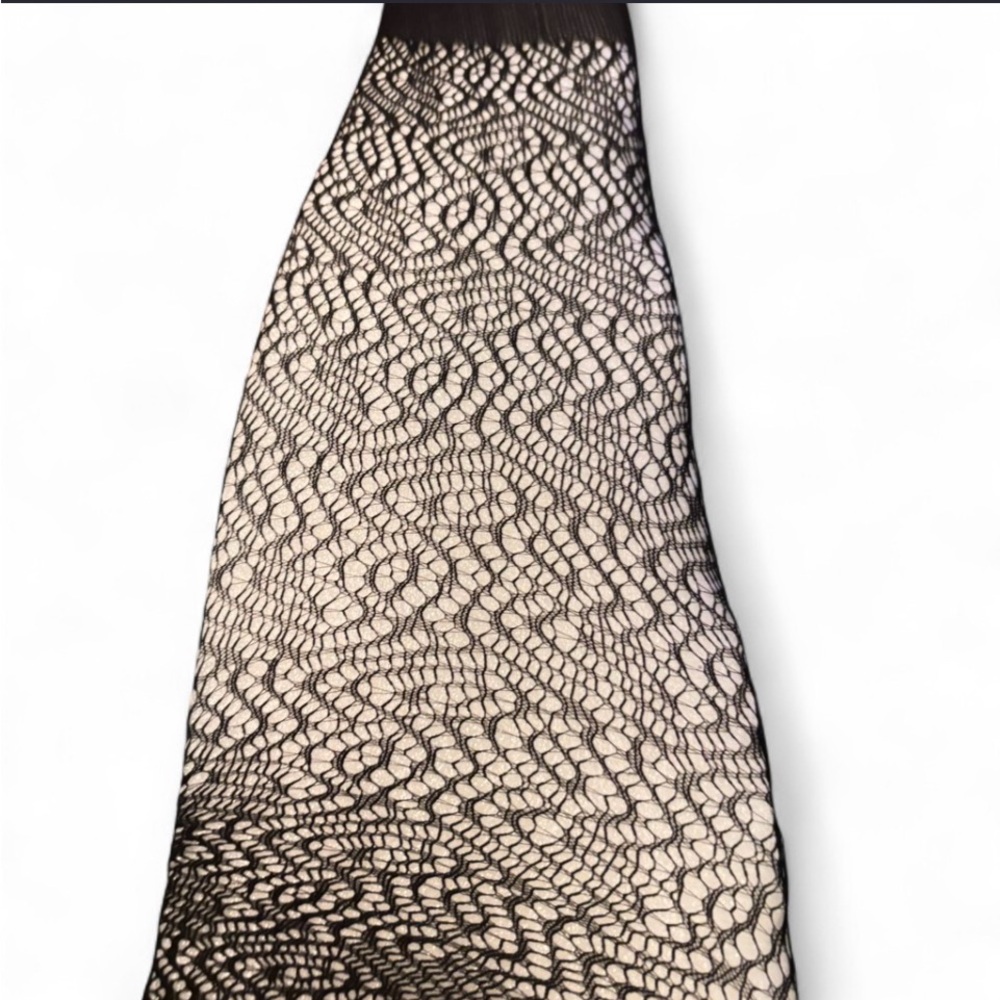 Commando Black Luxury Legwear